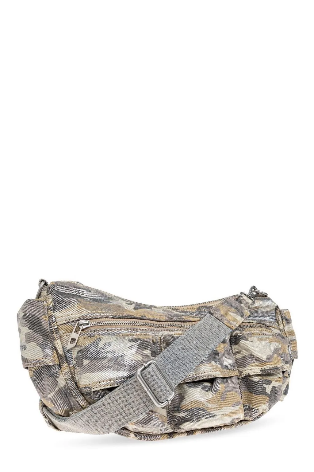 Multi-Pkts X Shoulder Bag