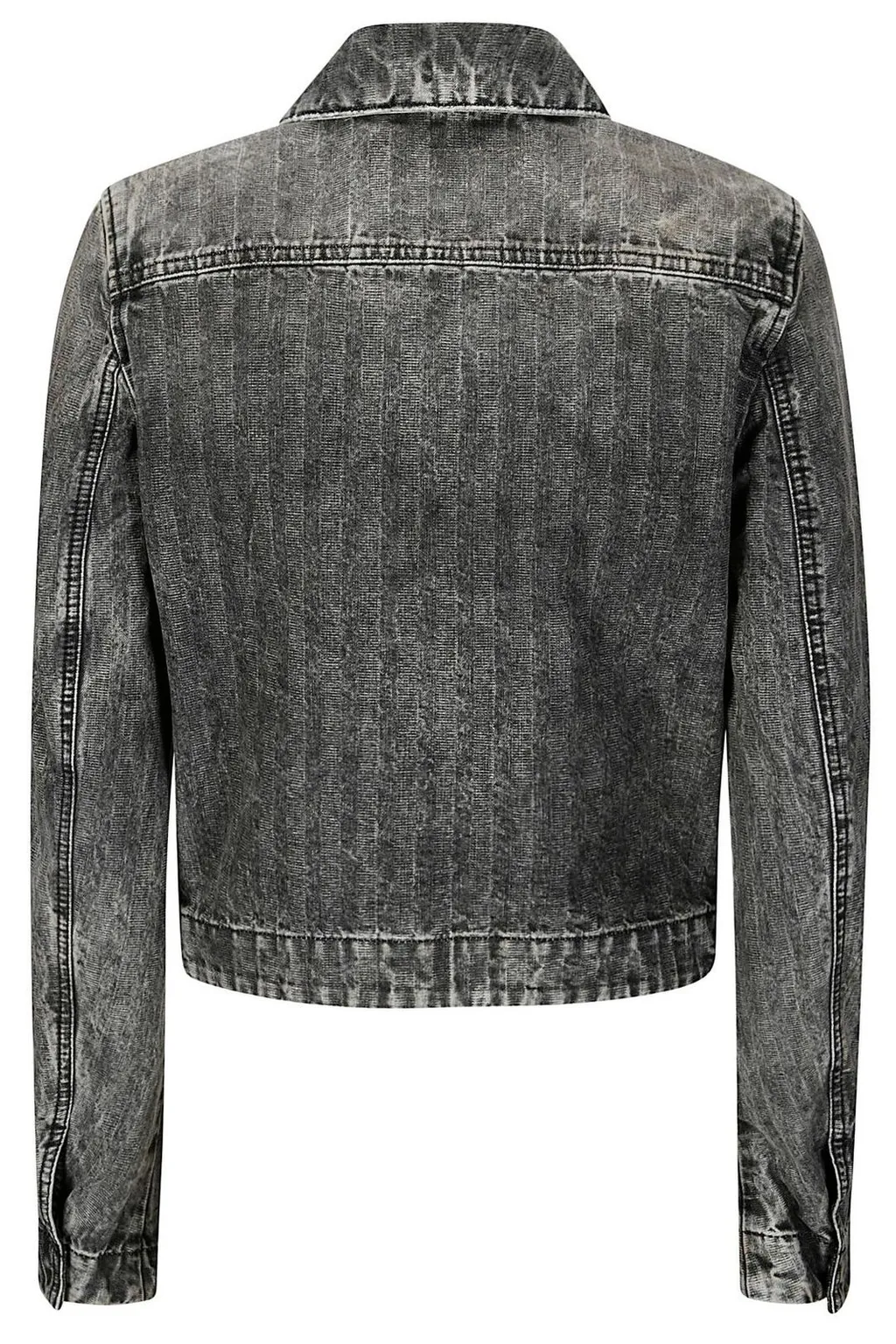 De-Corb Herringbone Denim Jacket