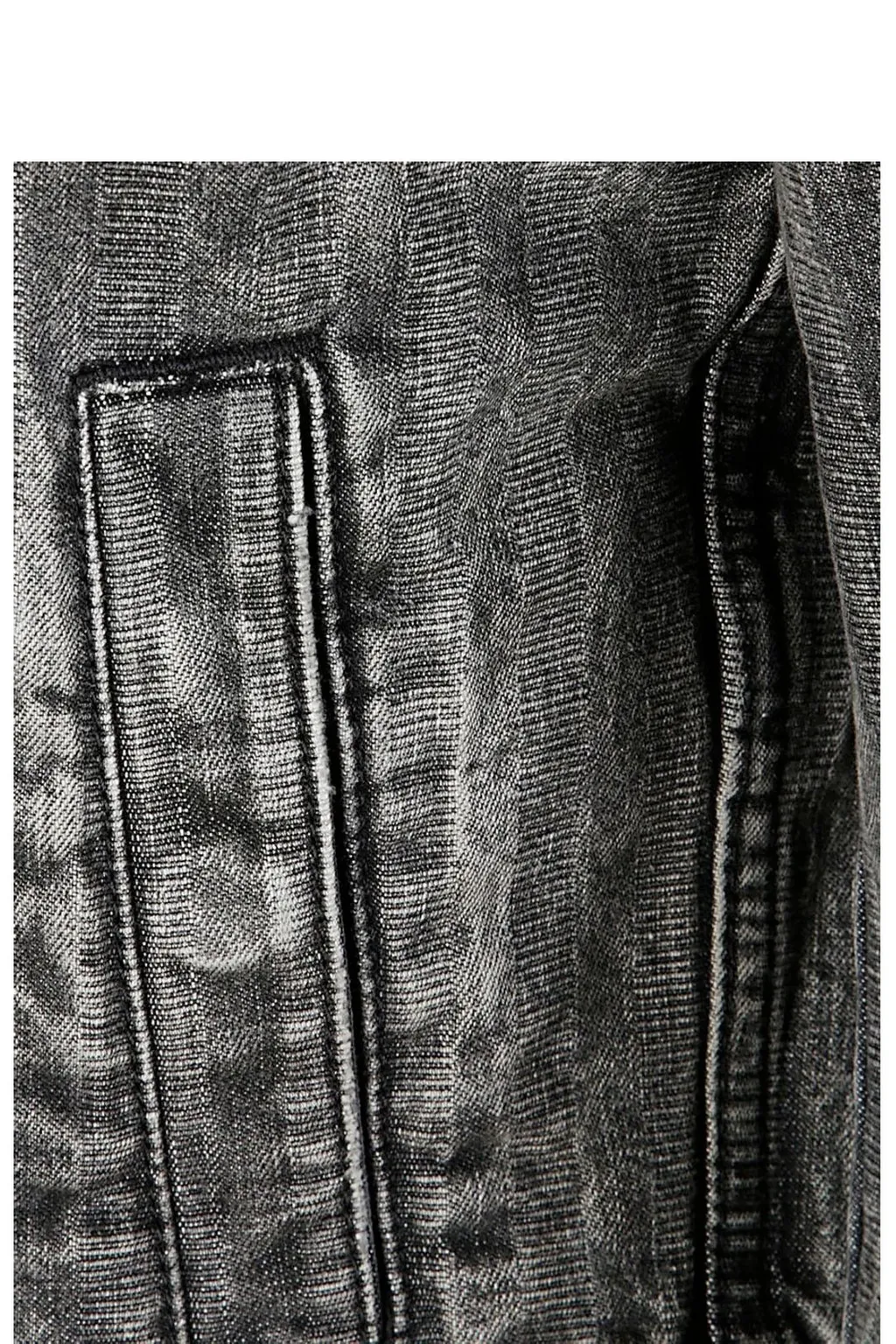 De-Corb Herringbone Denim Jacket