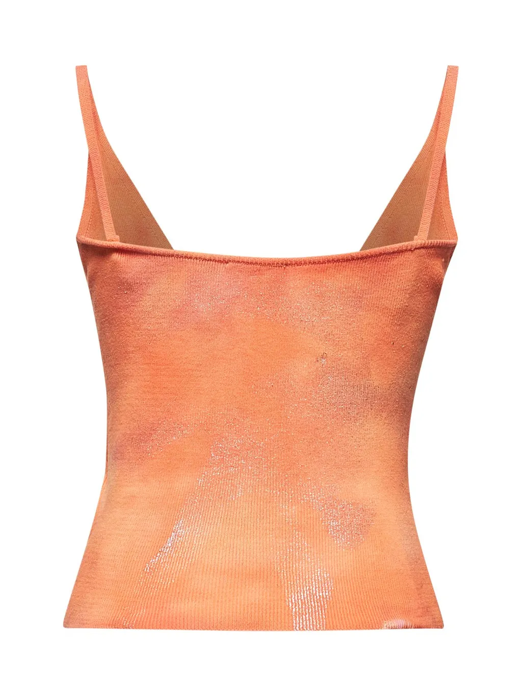 M-Ismina Metallic Knitted Cami Top