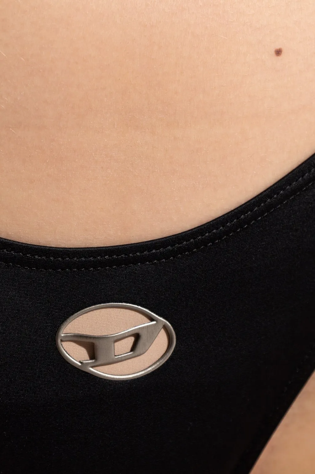 Bunchy-Utlt Cut-Out Logo Bikini Bottoms