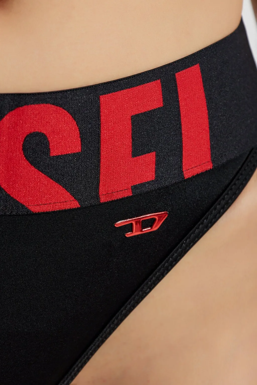 Lola-D-Pop Cut-Off Logo Bikini Bottoms