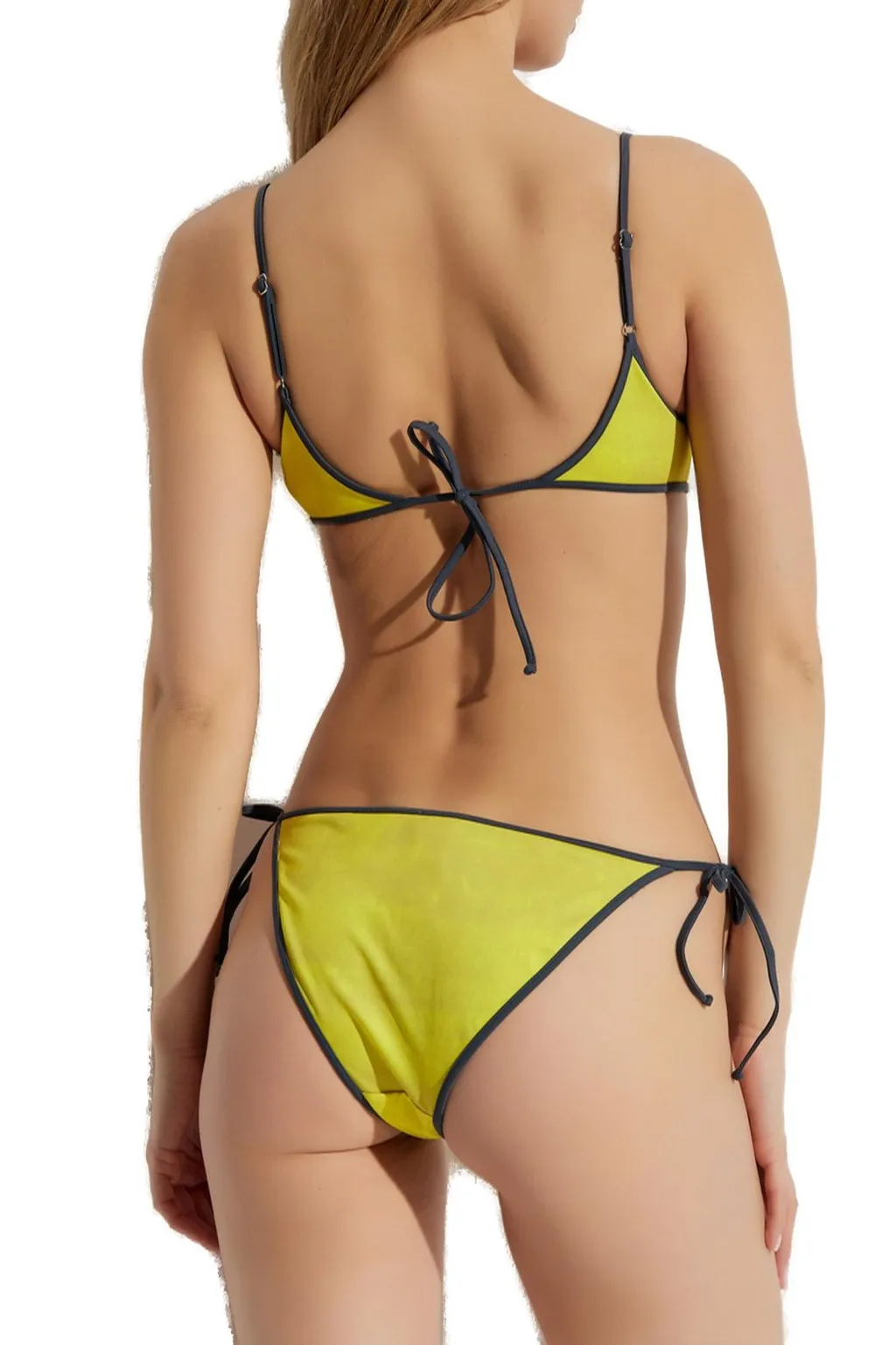 Side Tie Fastened Bikini Bottoms