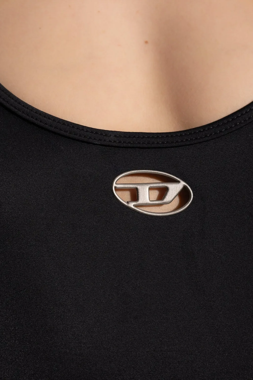 Ut-Body-Utlt Cut-Out Logo Swimsuit