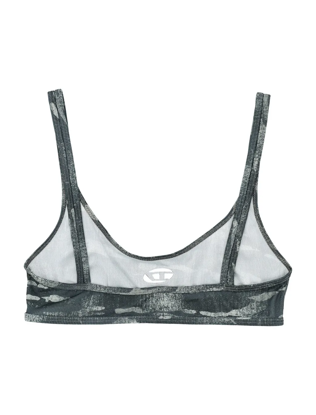 Ut-Bra-Top-Utlt Scoop Neck Bikini Top