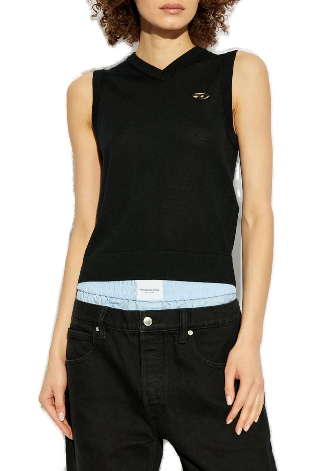 M-Aligea V-Neck Knitted Vest