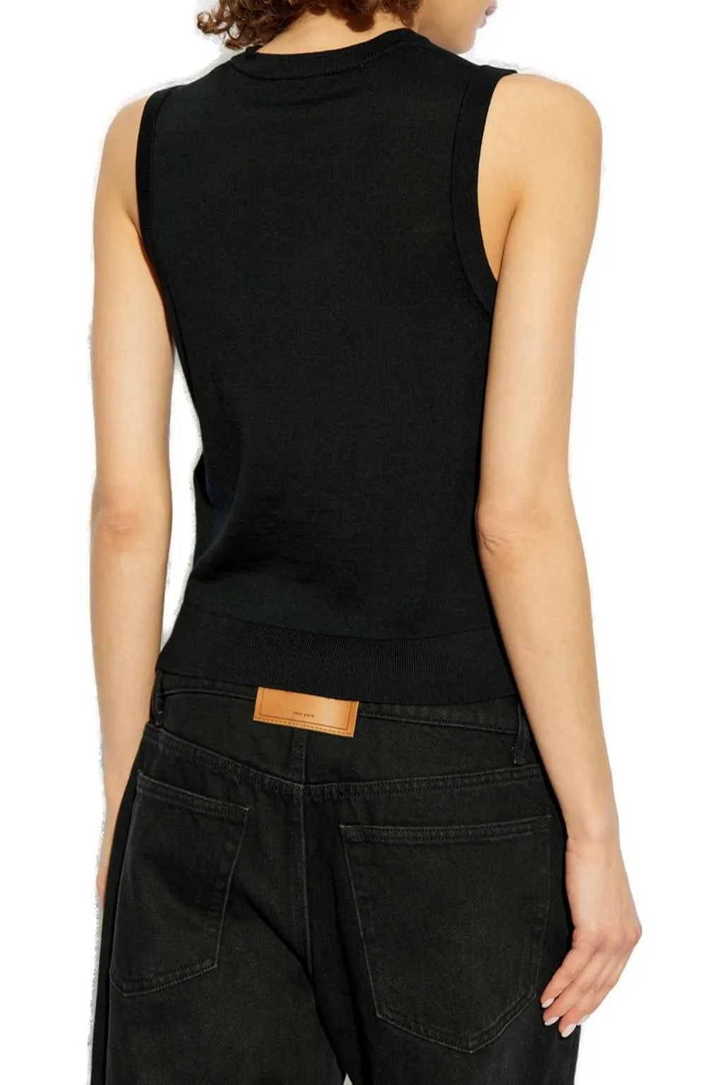M-Aligea V-Neck Knitted Vest
