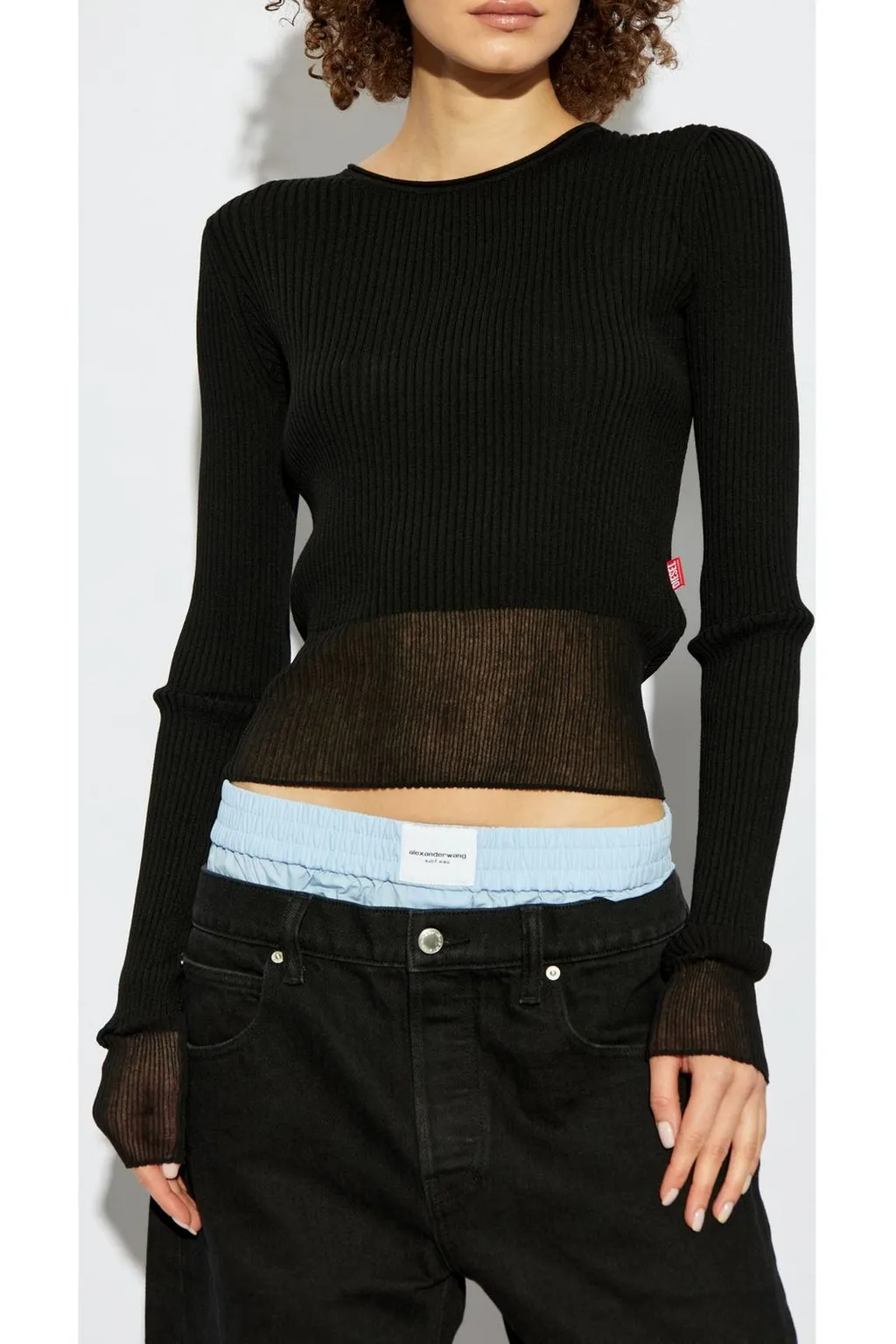 M-Sleshs Crewneck Knitted Top