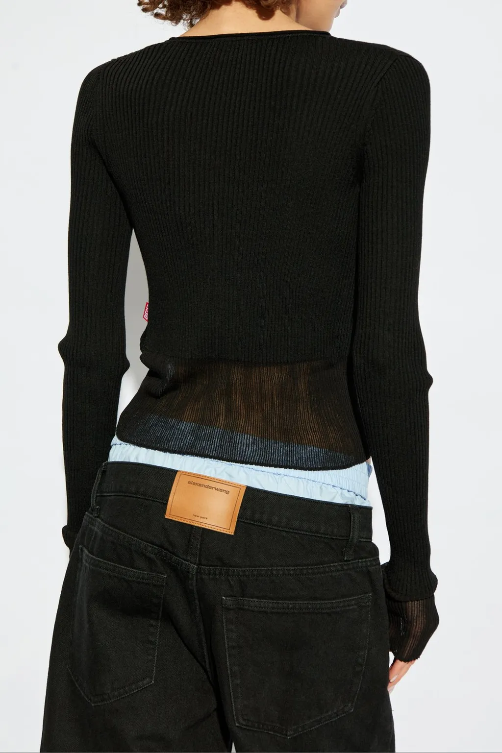 M-Sleshs Crewneck Knitted Top