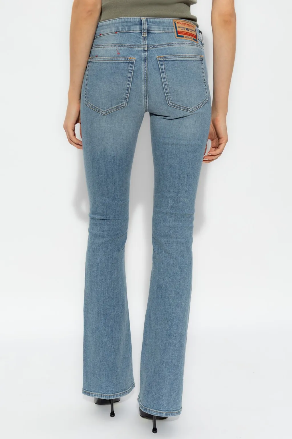 1969 D-Ebbey Straight-Leg Jeans