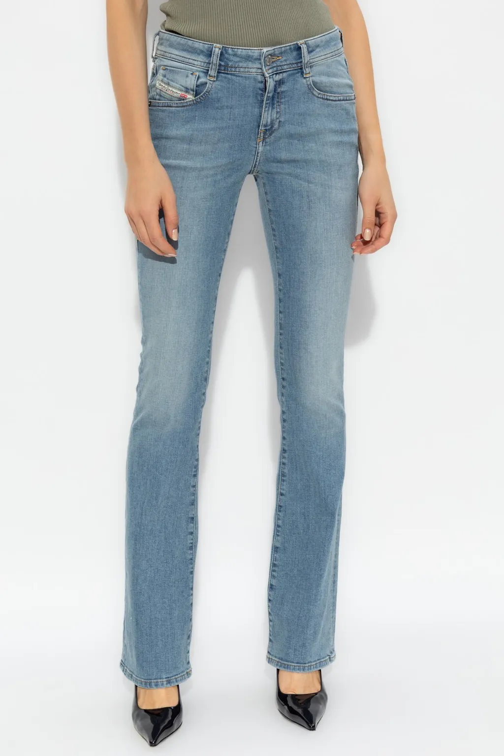 1969 D-Ebbey Straight-Leg Jeans