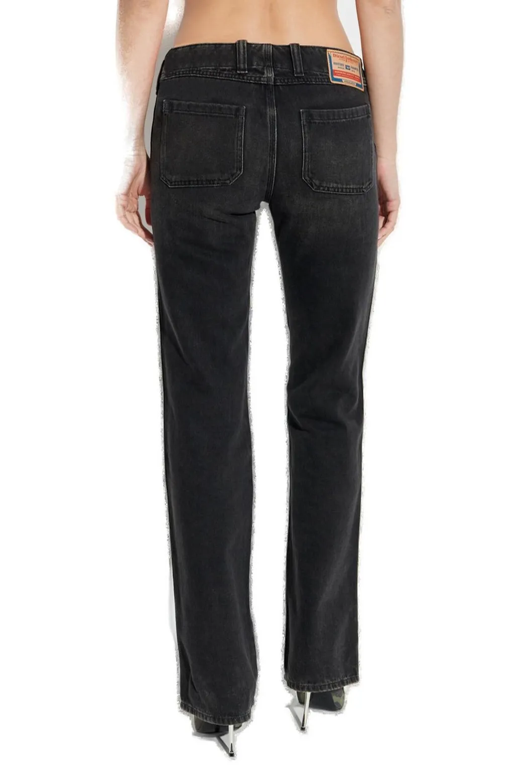 D-Keate Straight-Leg Jeans