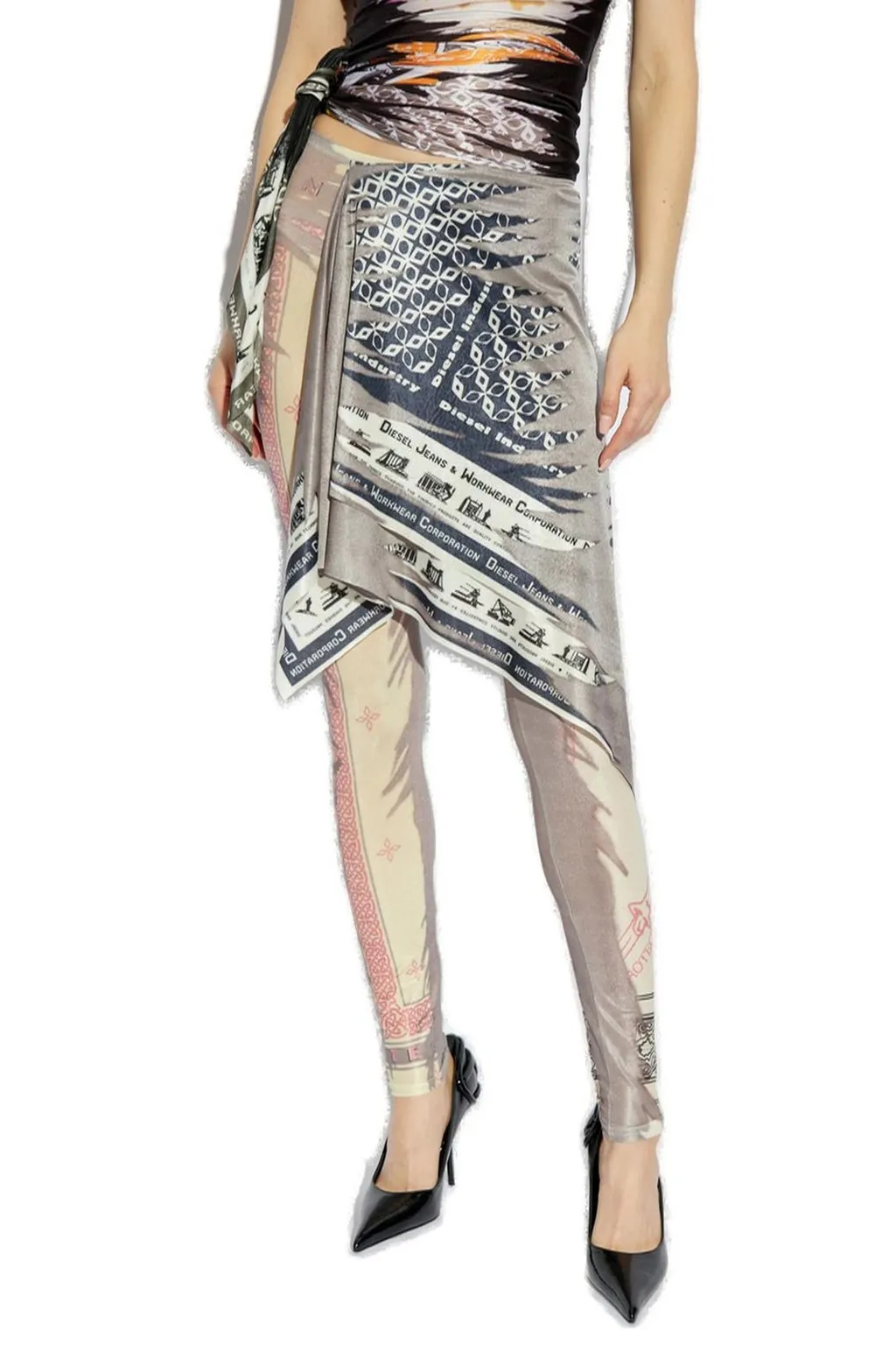 P-Esme Layered Trousers