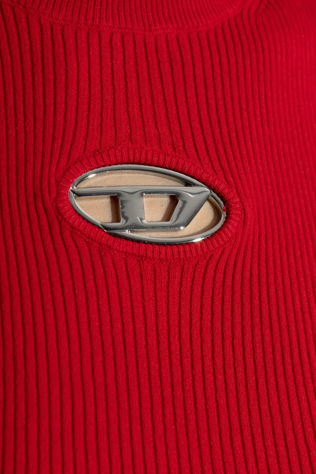 M-Onervax Ribbed-Knit Turtleneck Top
