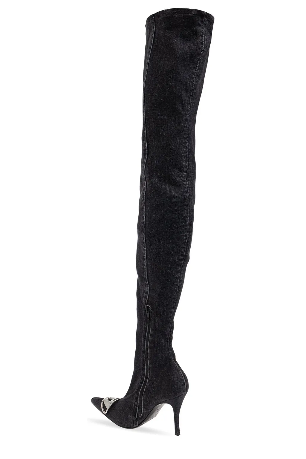 D-Venus Tbt D Pointed-Toe Boots