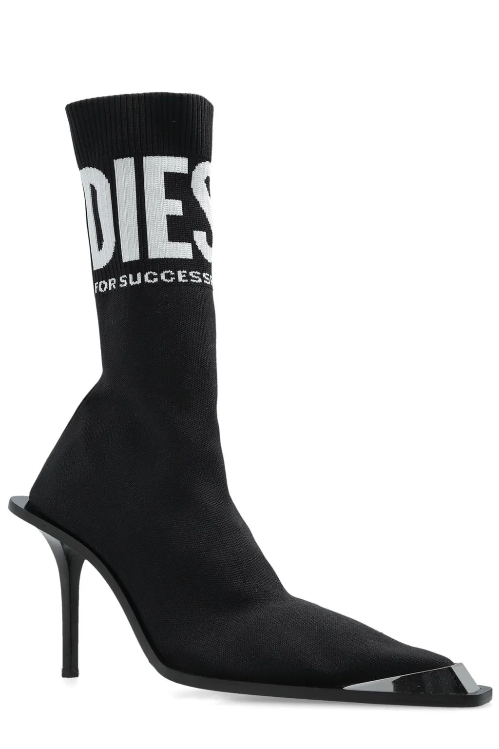 Logo Intaesia Heeled Ankle Boots