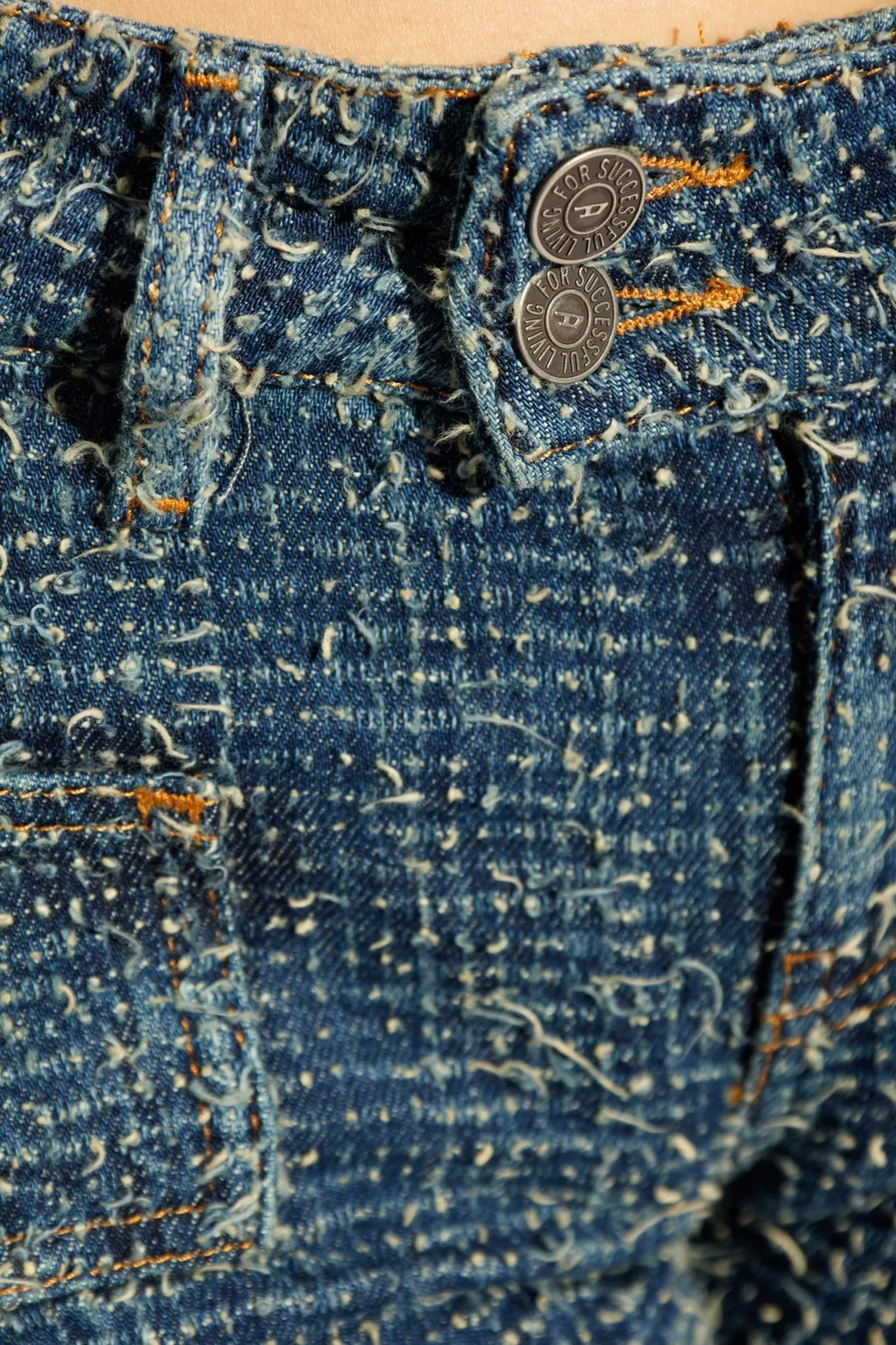 D-Ebush Flared Jeans