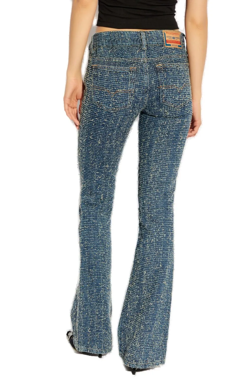 D-Ebush Flared Jeans