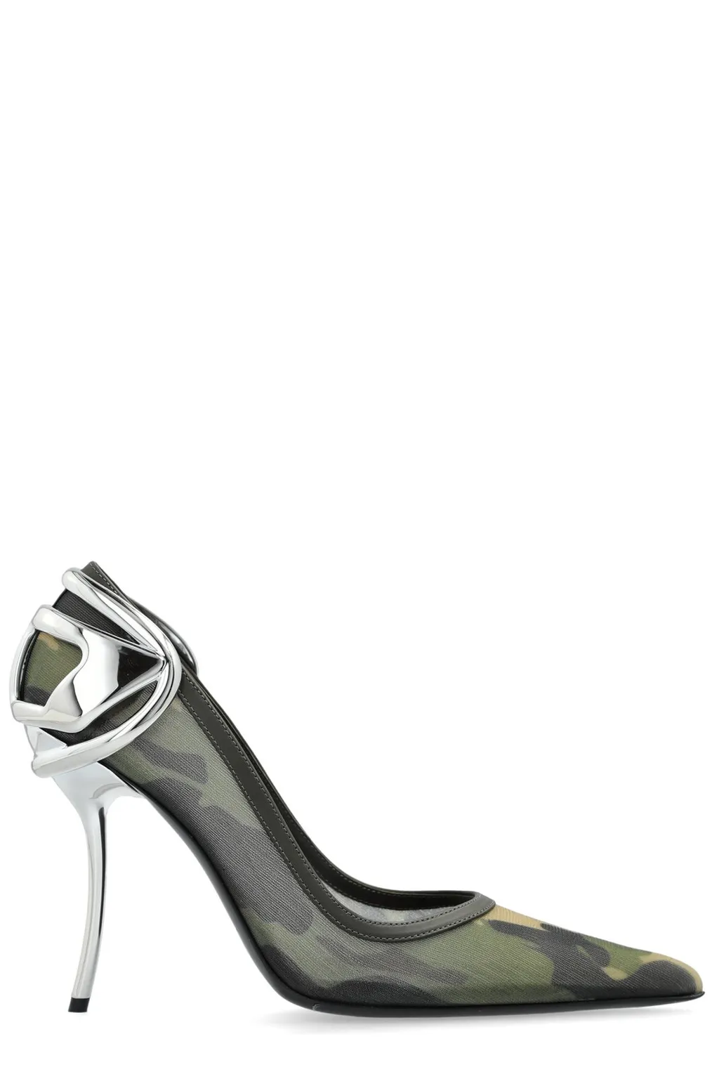 Camo-Mesh Pumps