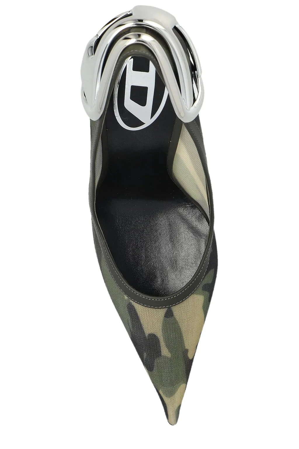 Camo-Mesh Pumps
