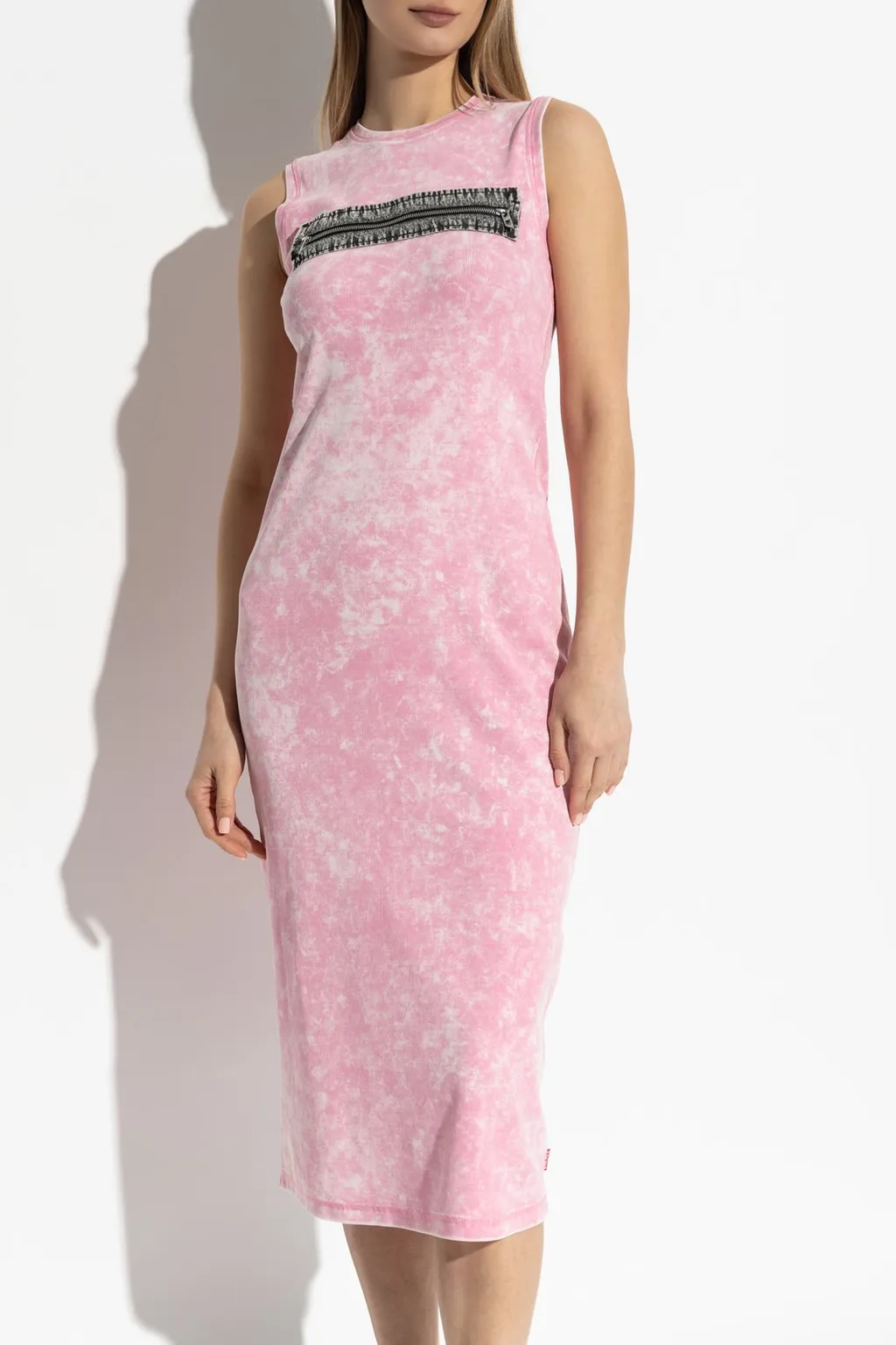 D-Pra Sleeveless Midi Dress