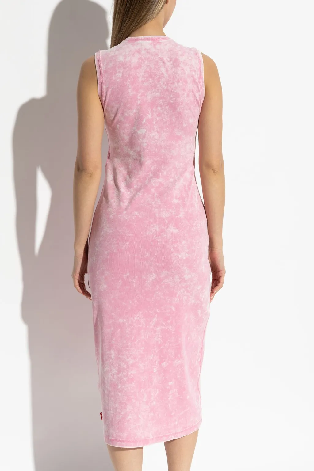 D-Pra Sleeveless Midi Dress