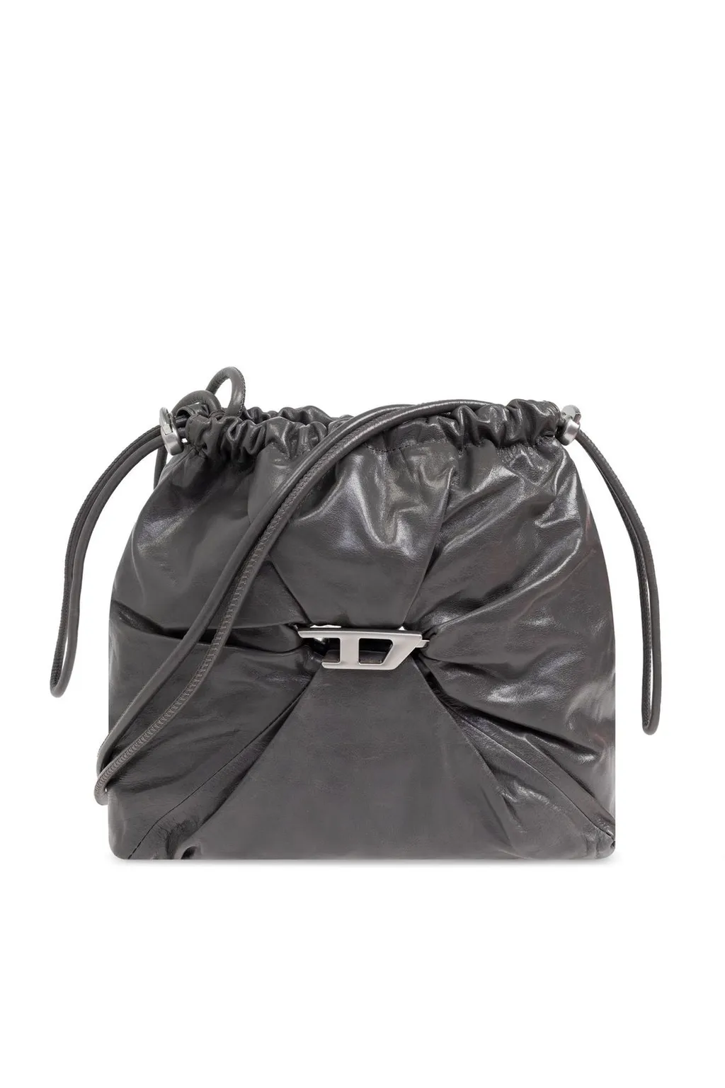 Scrunch-D Drawstring Bucket Bag