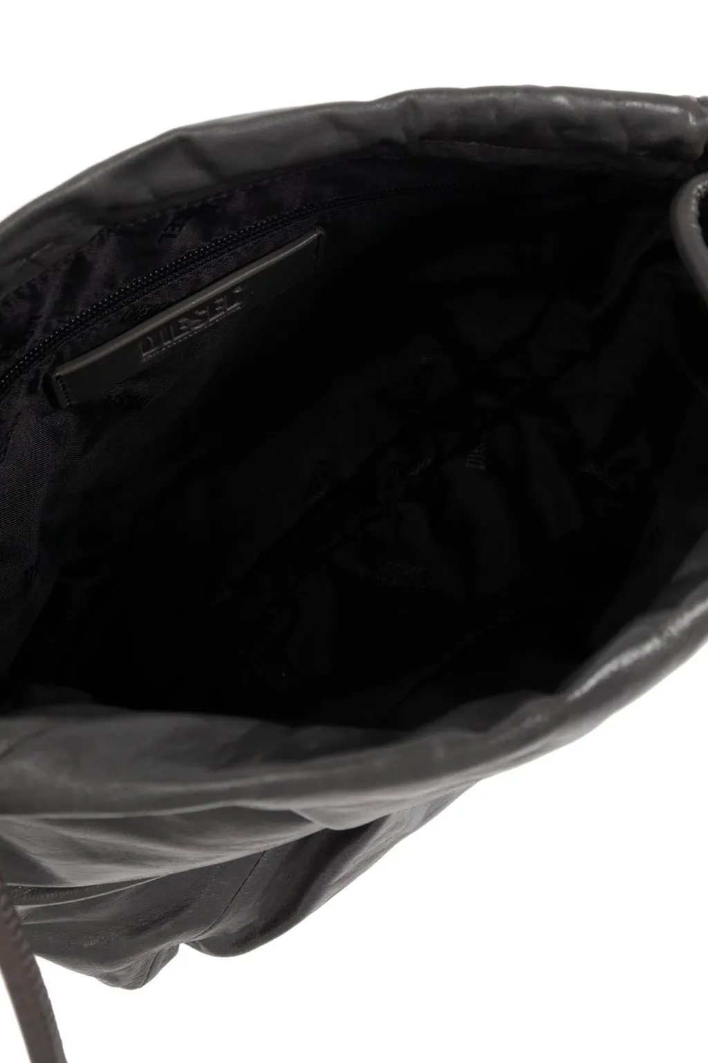 Scrunch-D Drawstring Bucket Bag