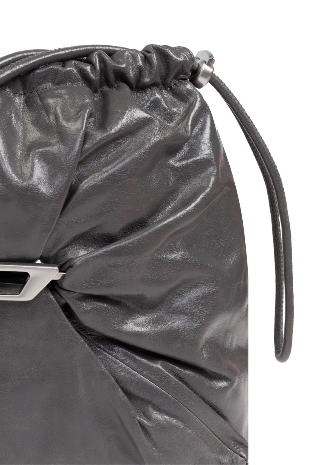 Scrunch-D Drawstring Bucket Bag