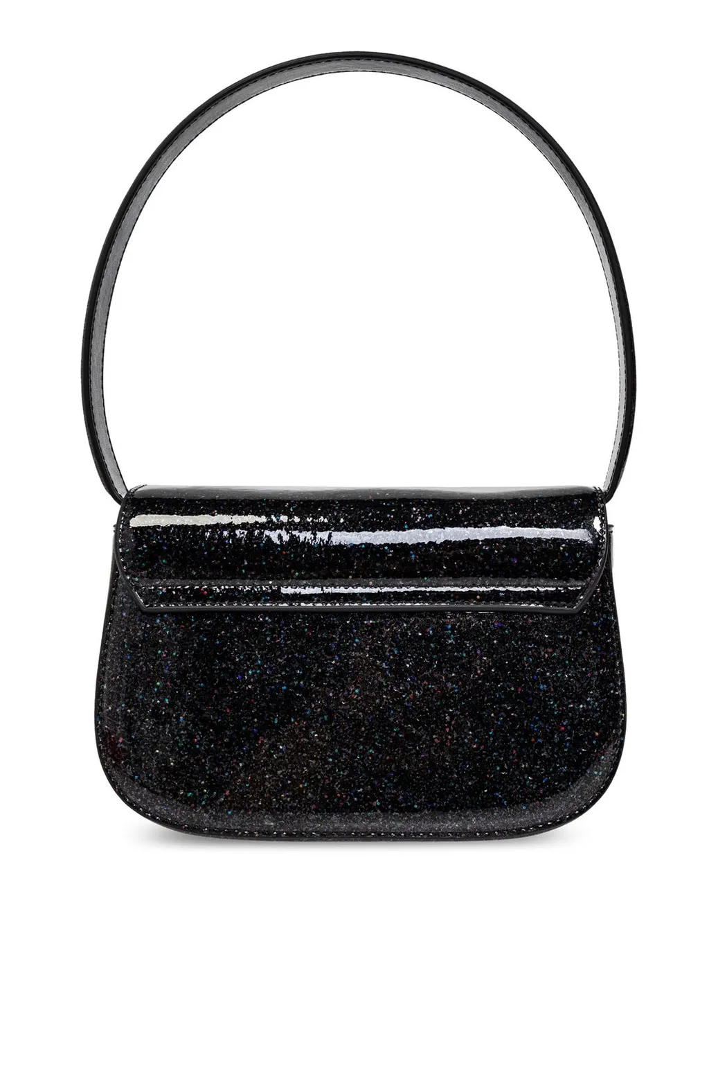 1Dr Glitter Foldover Shoulder Bag