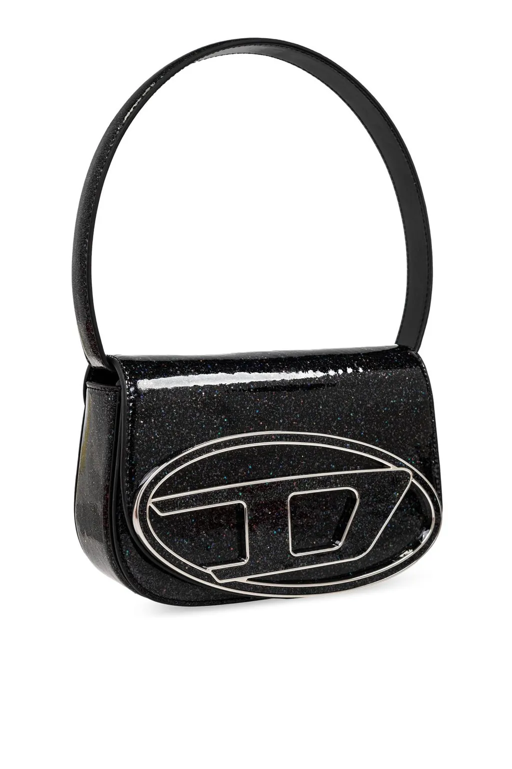 1Dr Glitter Foldover Shoulder Bag