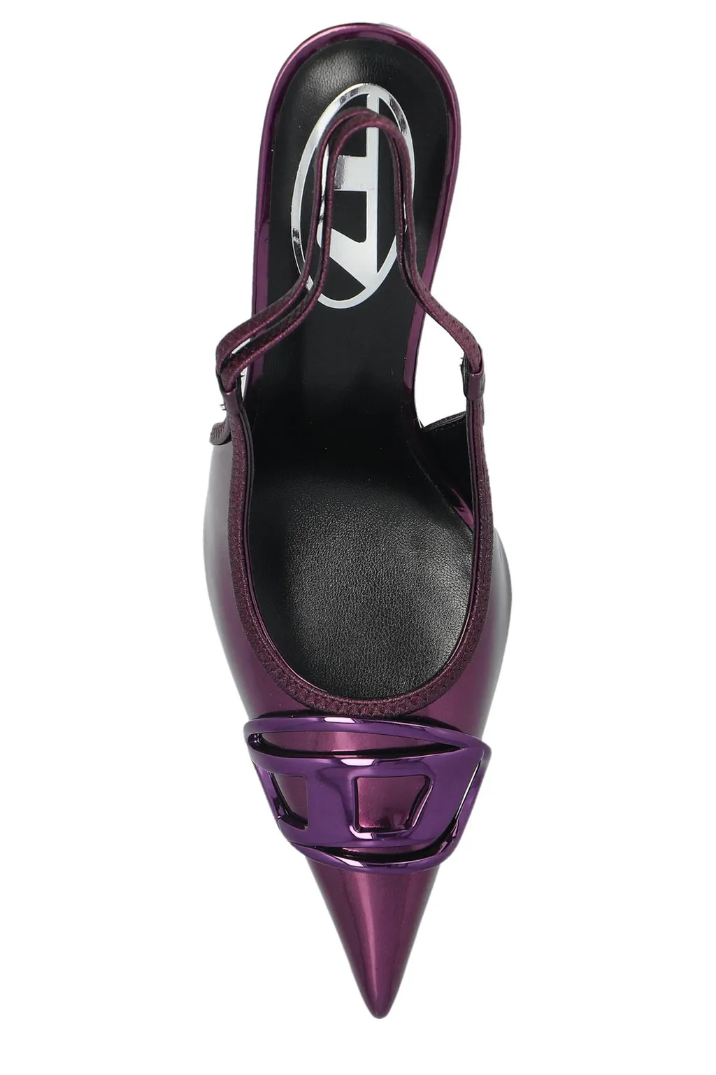 D-Venus Slingback Pumps
