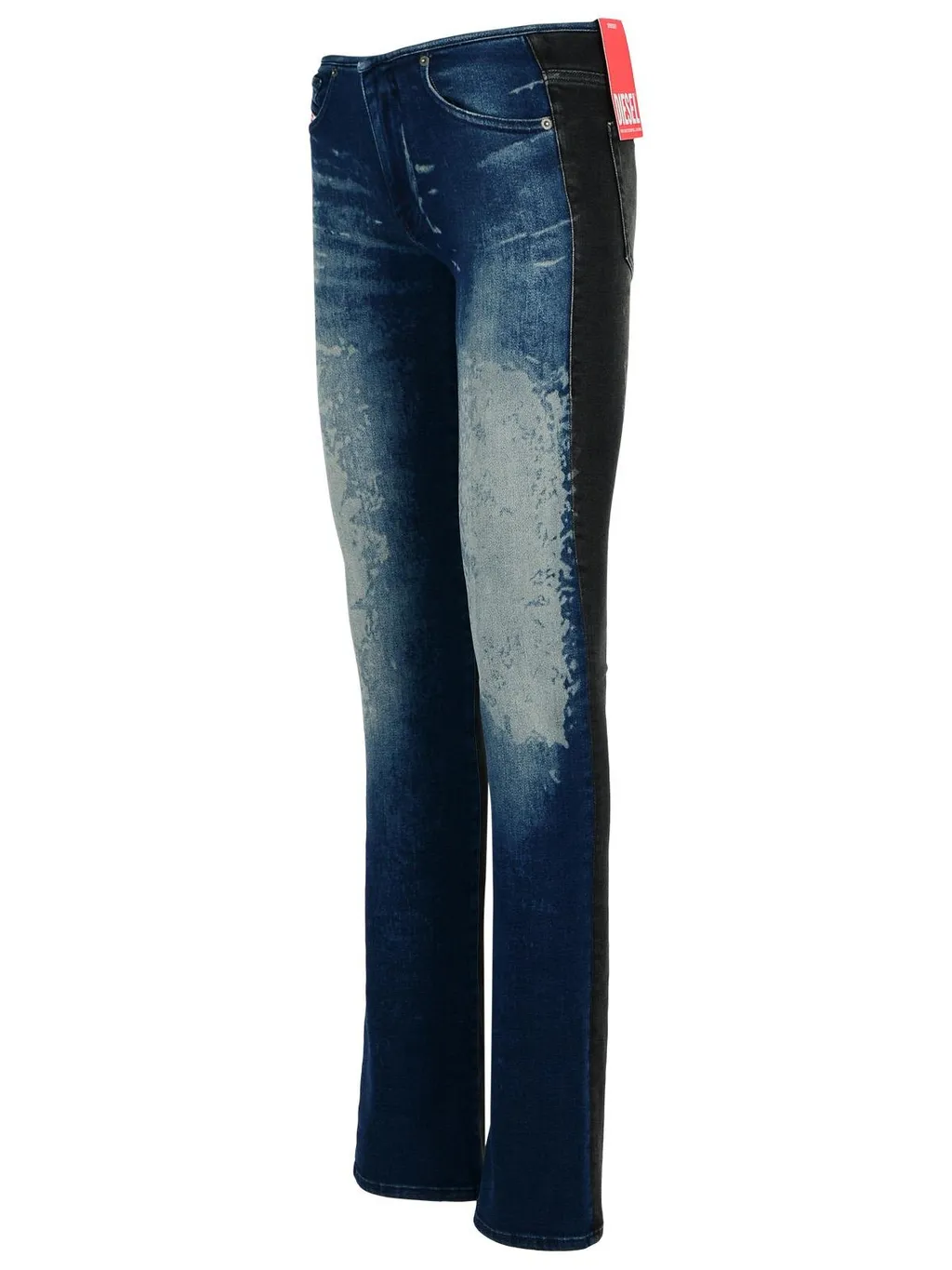 D-Giannix-S1 Straight-Leg Jeans