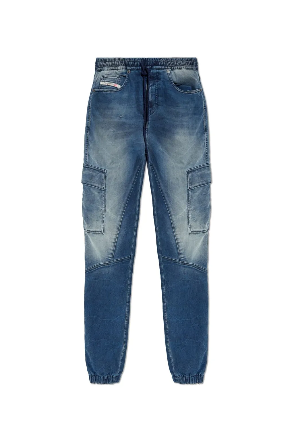 2051-D-Ursy Drawstring Jeans
