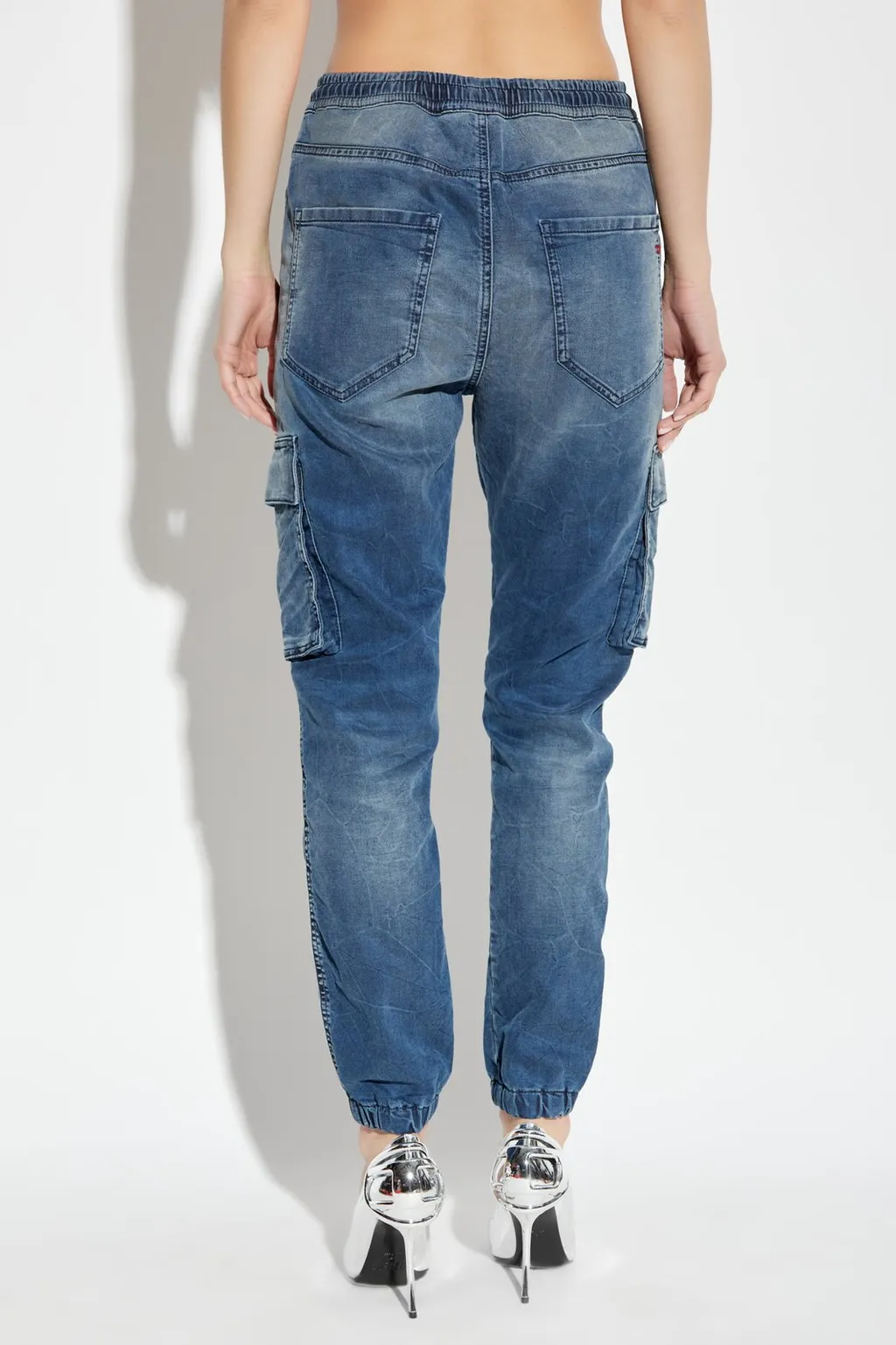 2051-D-Ursy Drawstring Jeans