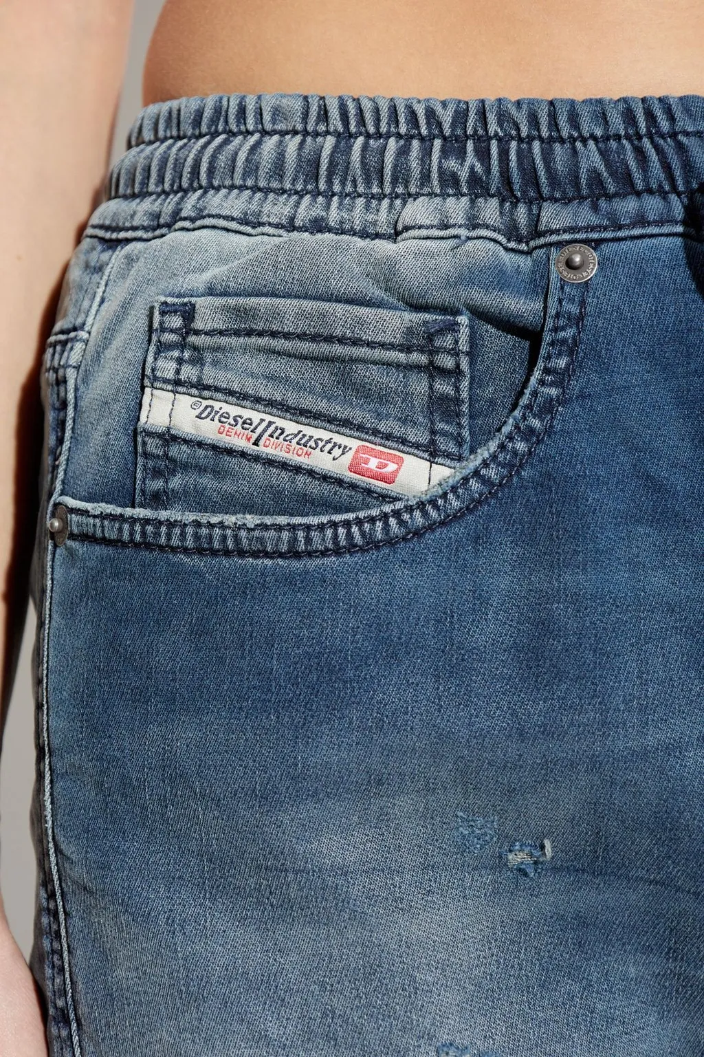 2051-D-Ursy Drawstring Jeans