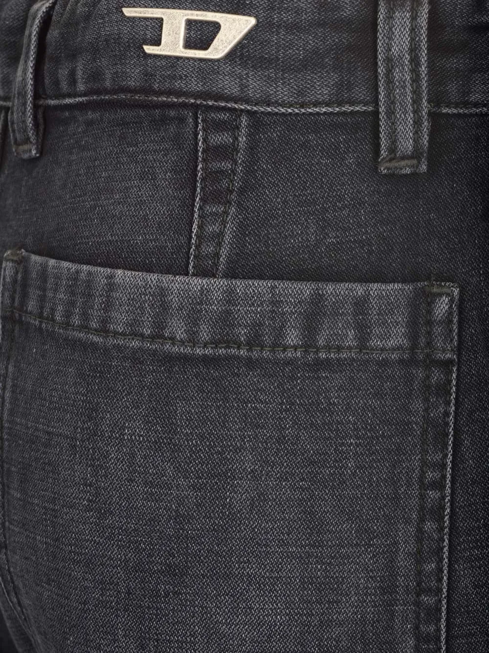 D-Pot Cargo Straight Leg Jeans