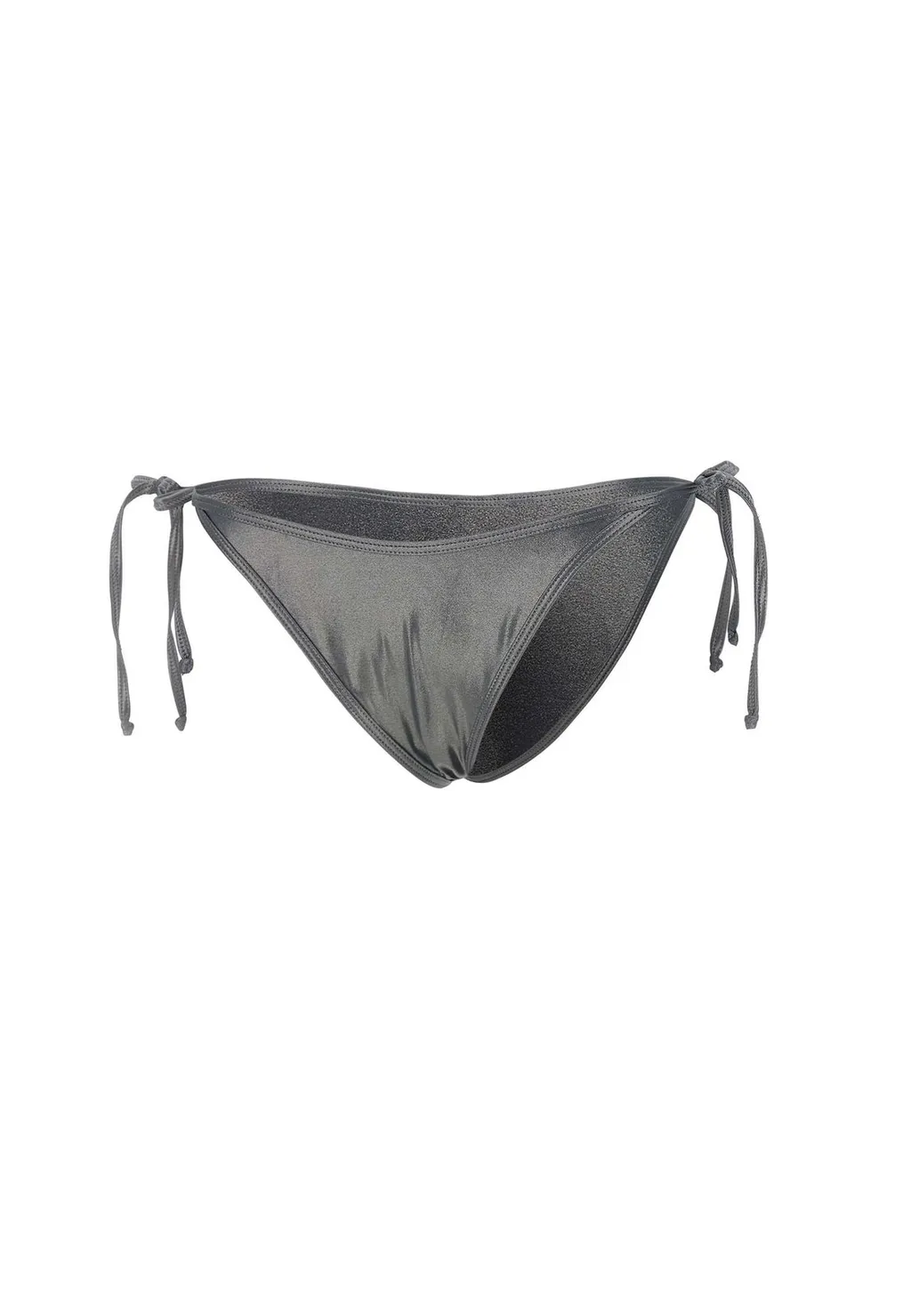 Oval-D Self-Tied Bikini Bottoms