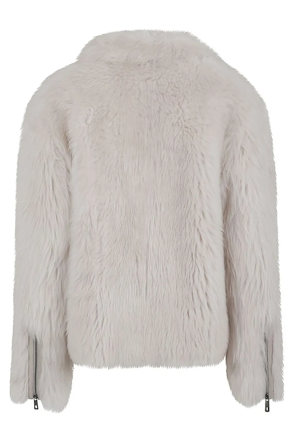 Faux Fur Zip Jacket