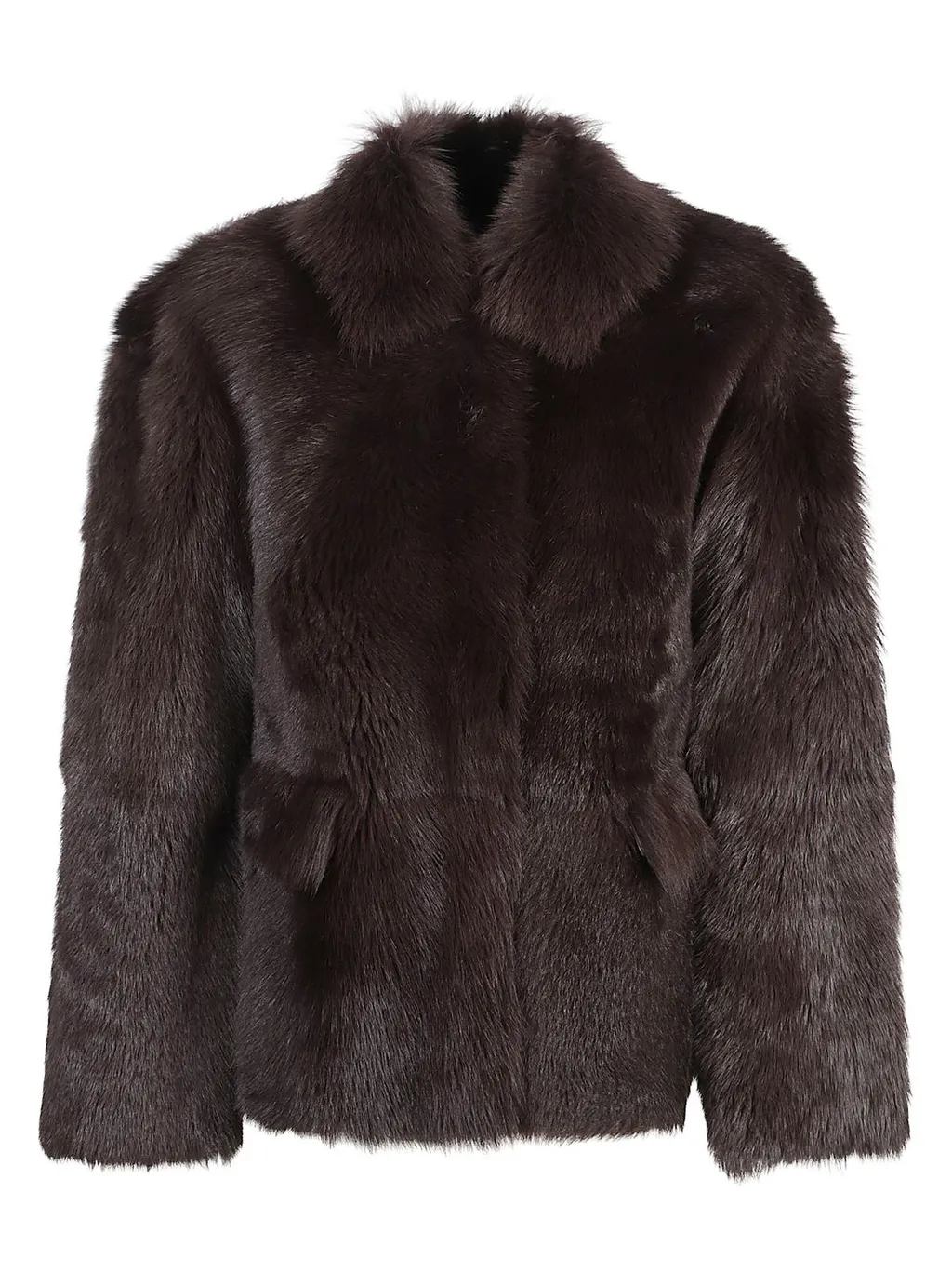 Reversible Shearling Coat