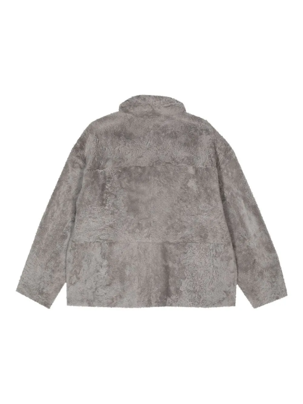 Shearling Leather Jacket