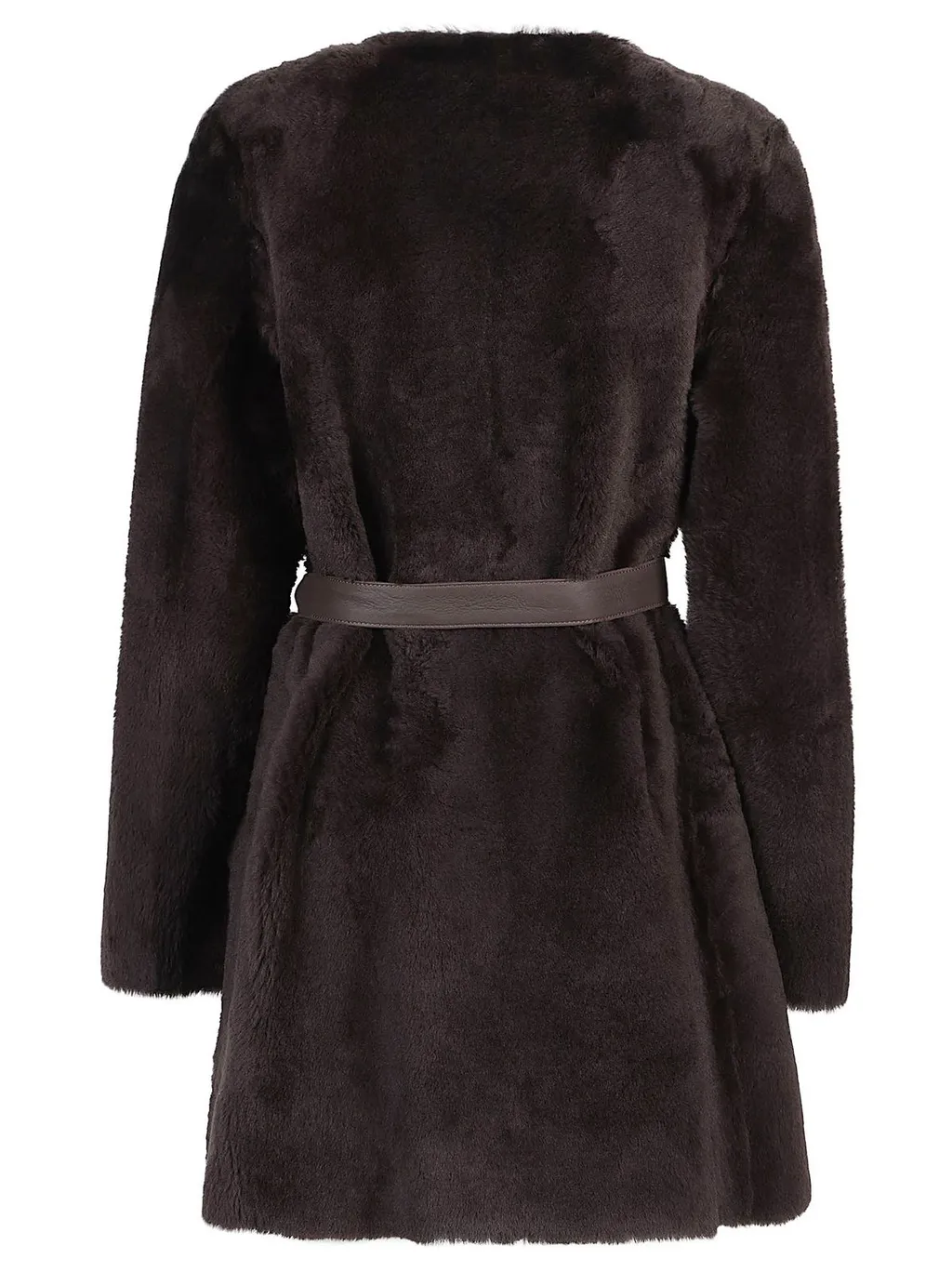 Reversible Shearling Coat