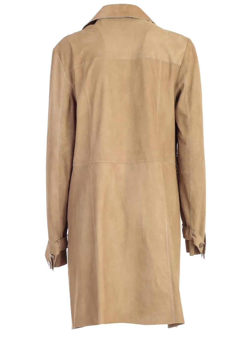 Double-Breasted Trench Coat