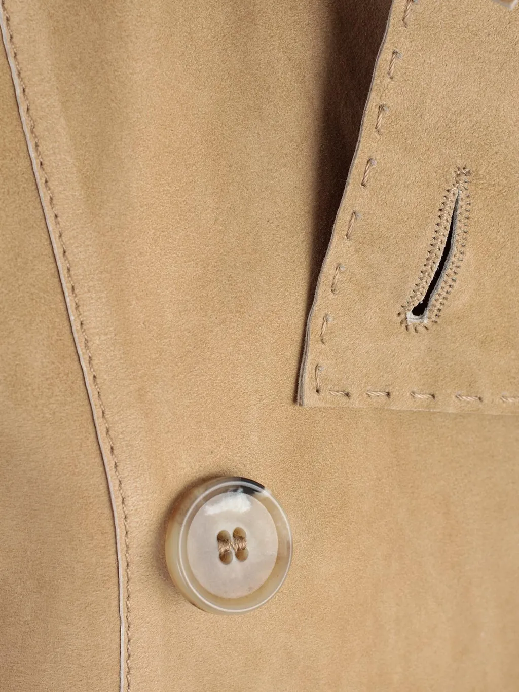 Double-Breasted Trench Coat