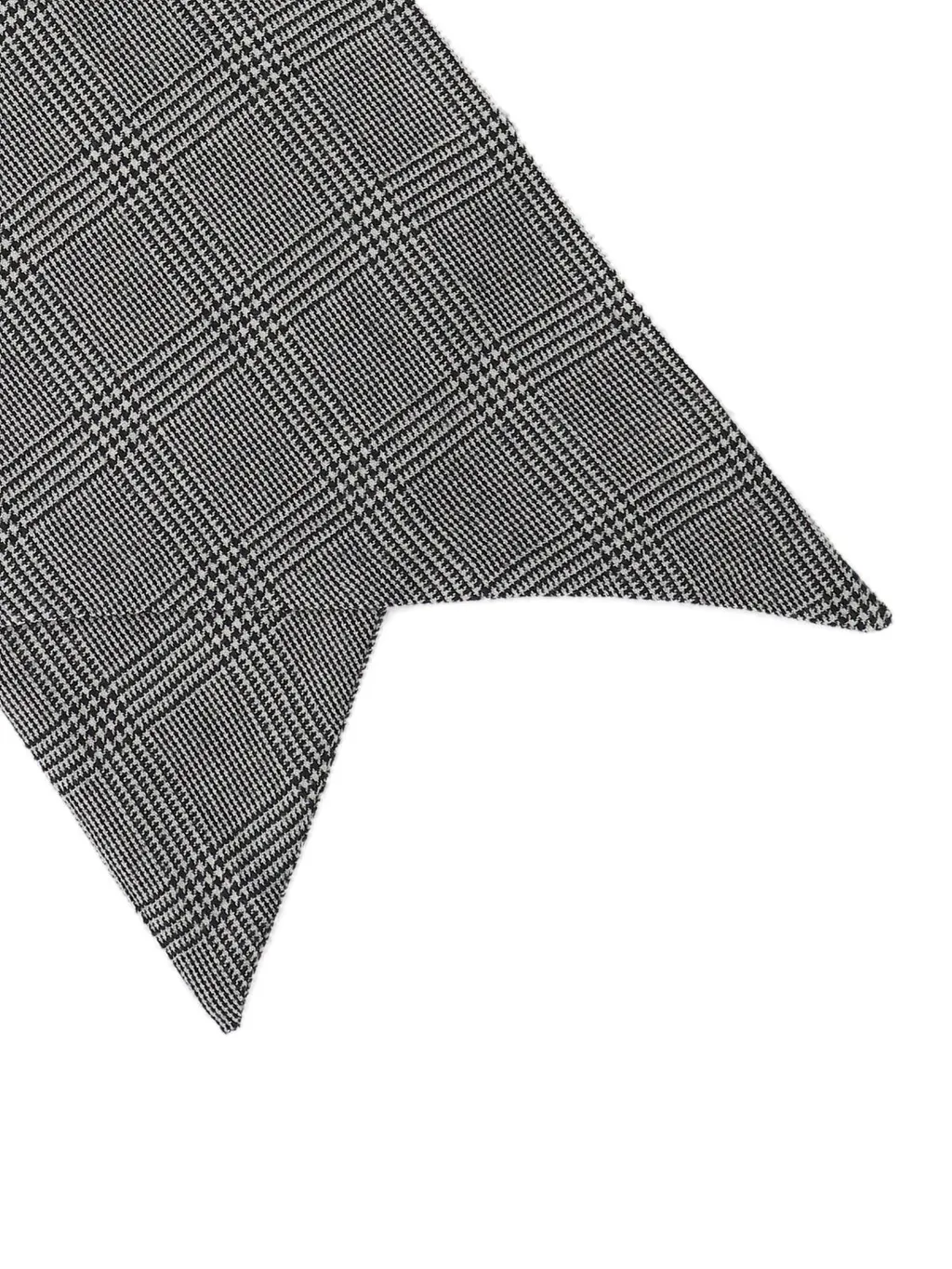 Checked Scarf