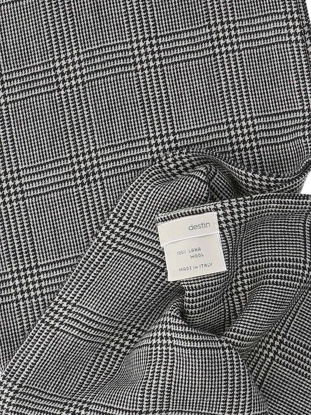 Checked Scarf