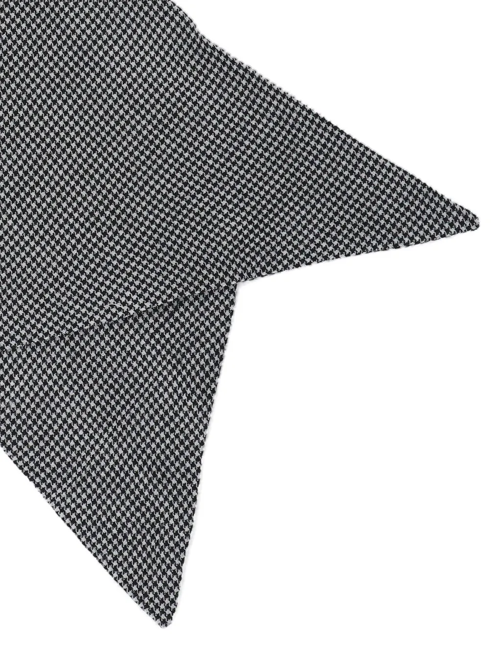Checked Scarf