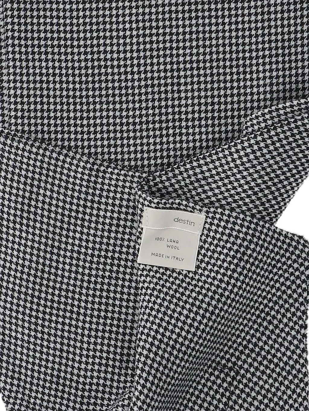 Checked Scarf
