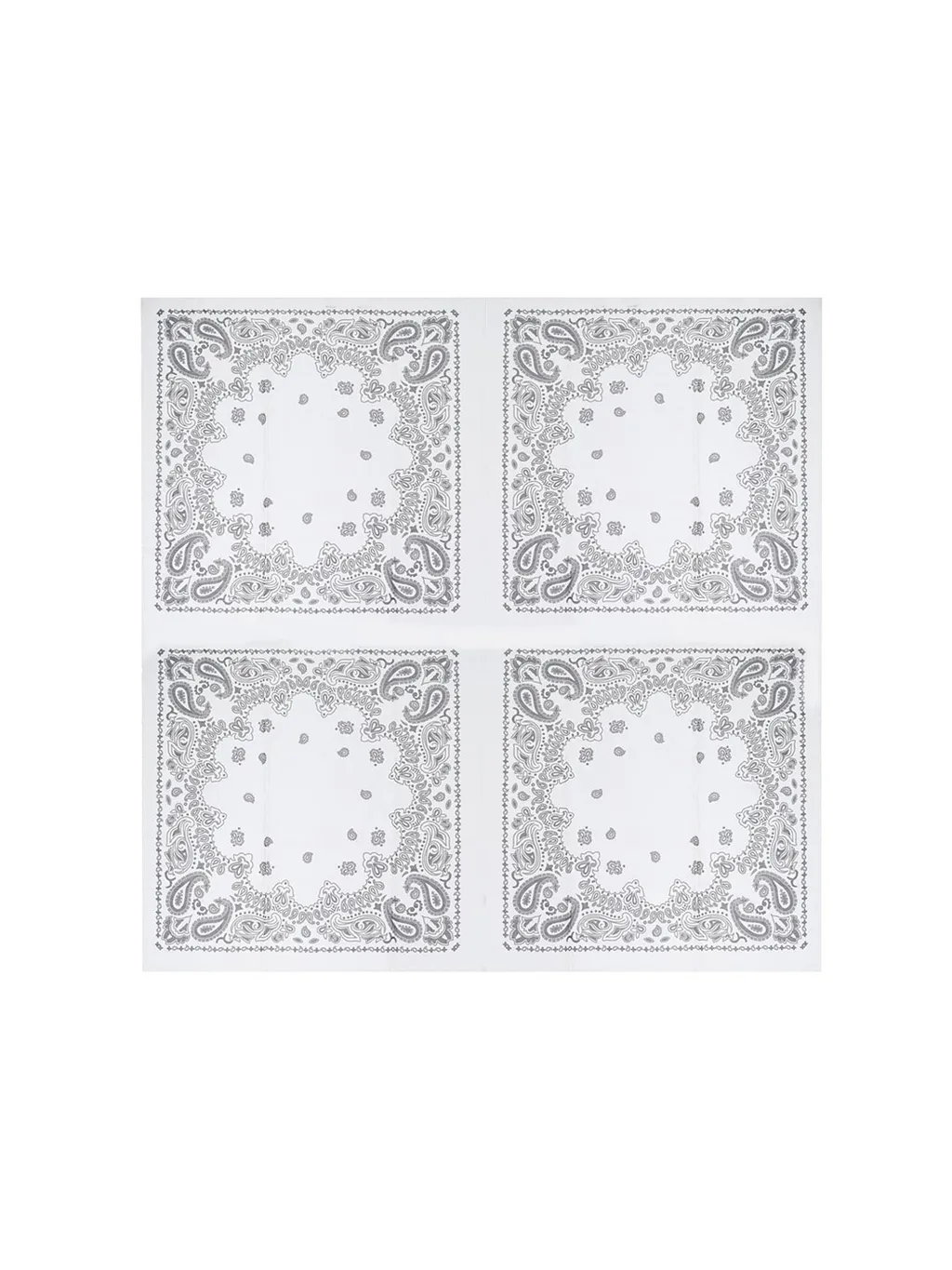 Graphic Printed Square Scarf