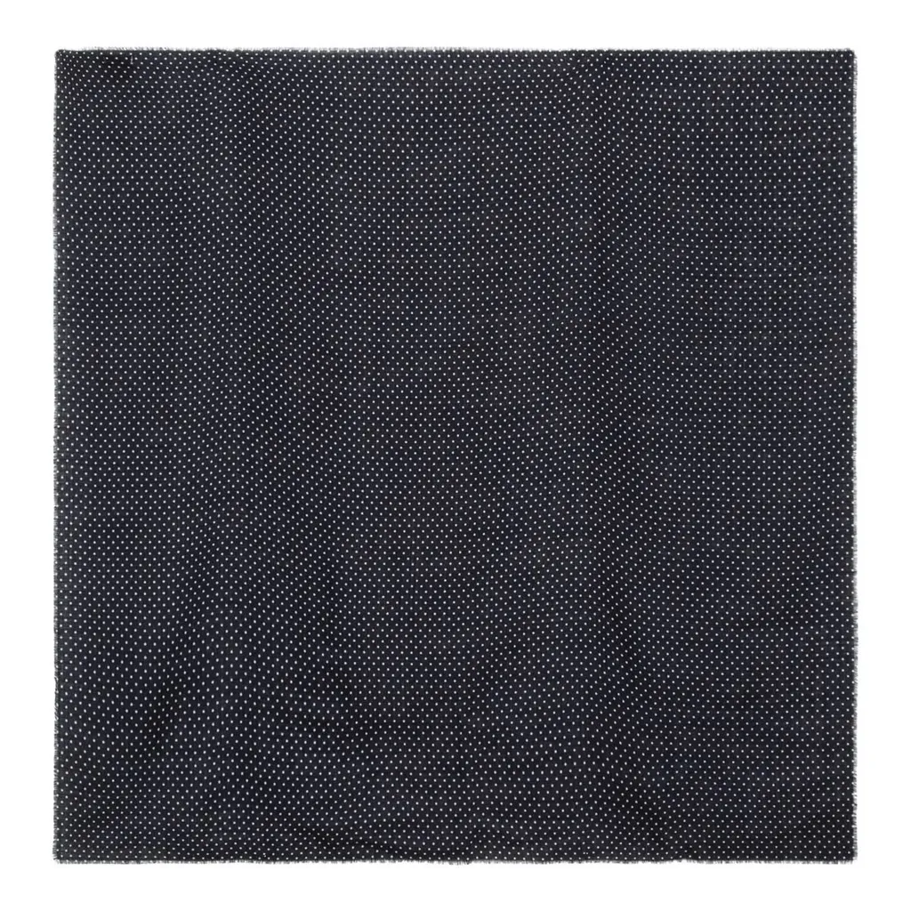Polka Dot Wool Scarf